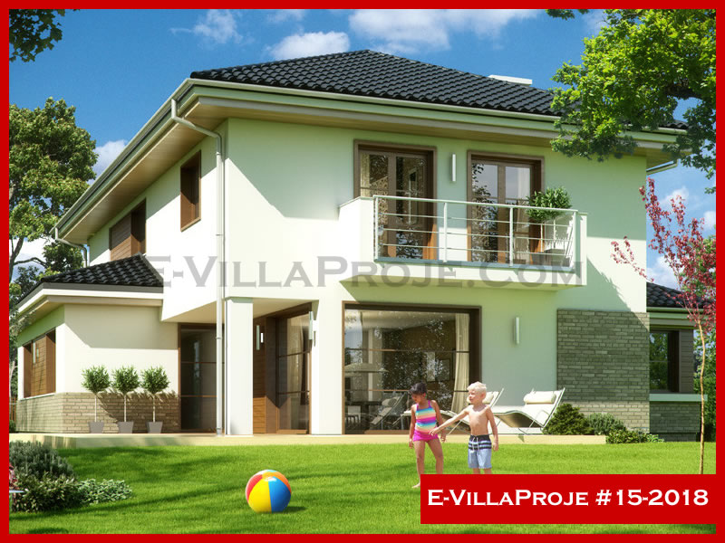 Model 15-2018 — 284 m², 2 storeys thumbnail 4