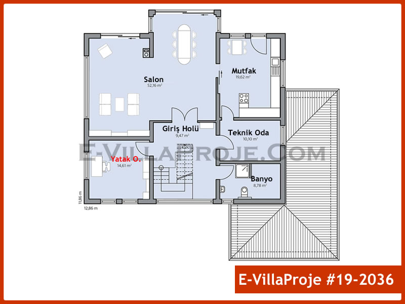 Model 19-2036 — 284 m², 2 storeys thumbnail 2