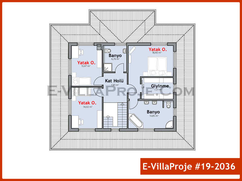 Model 19-2036 — 284 m², 2 storeys thumbnail 3