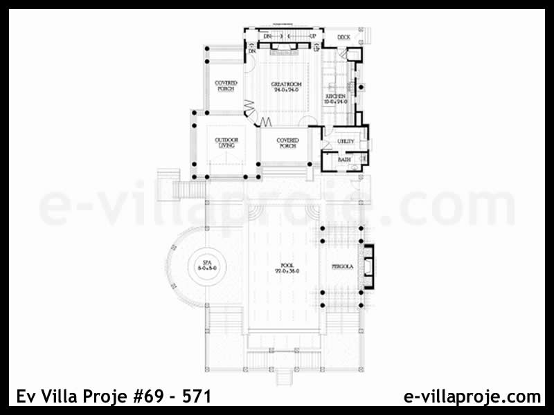 Model 69-571 — 285 m², 1 storey thumbnail 2
