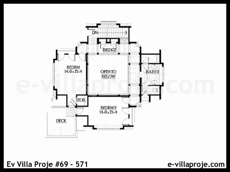 Model 69-571 — 285 m², 1 storey thumbnail 3