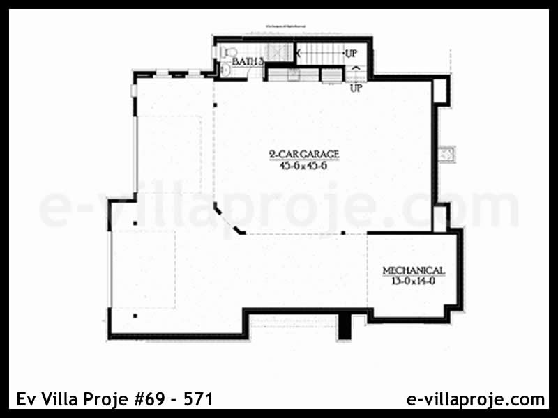 Model 69-571 — 285 m², 1 storey thumbnail 4
