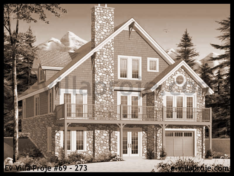 Model 69-273 — 285 m², 3 storeys thumbnail 5