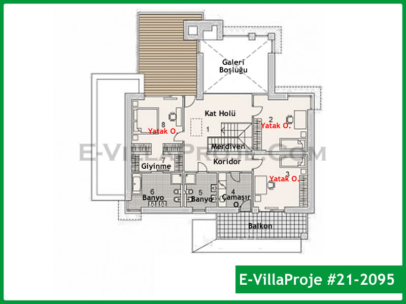 Model 21-2095 — 287 m², 2 storeys thumbnail 3