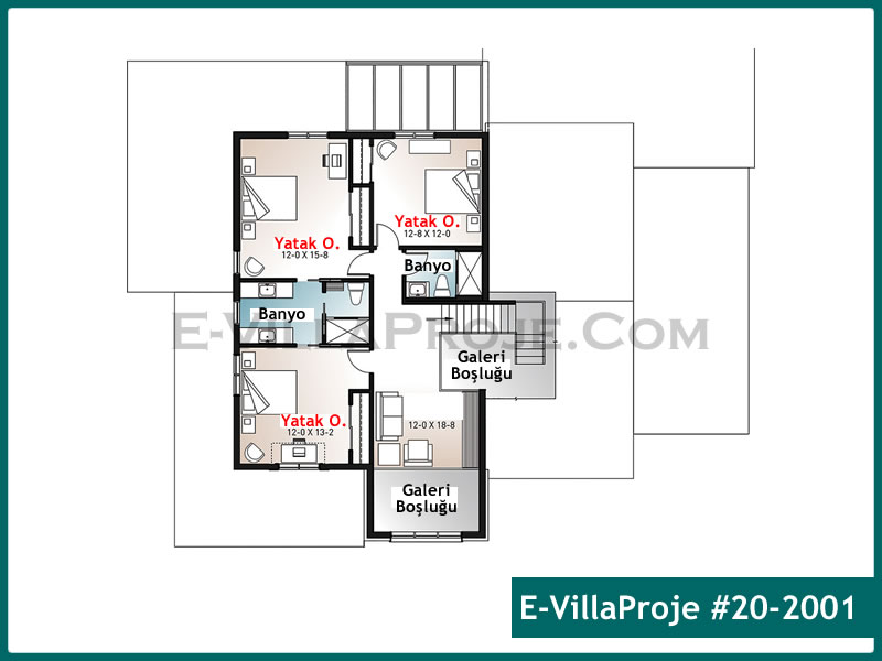 Model 20-2001 — 287 m², 2 storeys thumbnail 3