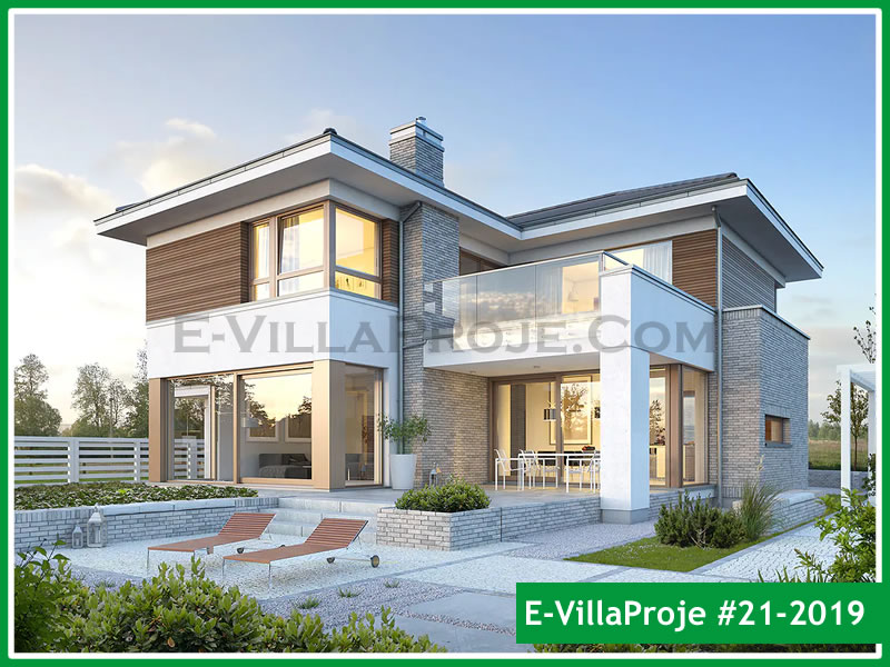 Model 21-2019 — 287 m², 2 storeys - 21-2019