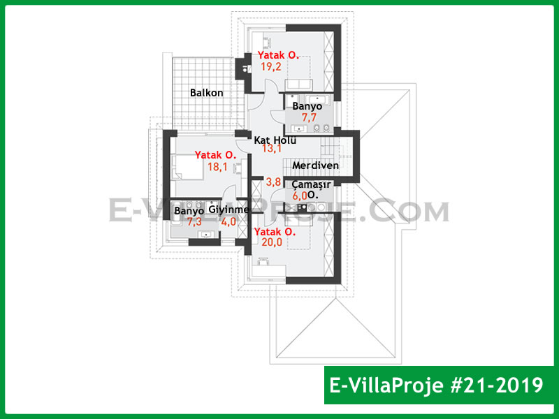 Model 21-2019 — 287 m², 2 storeys thumbnail 3