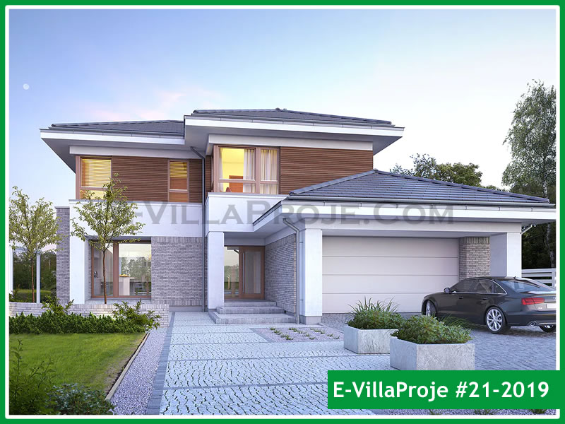 Model 21-2019 — 287 m², 2 storeys thumbnail 4