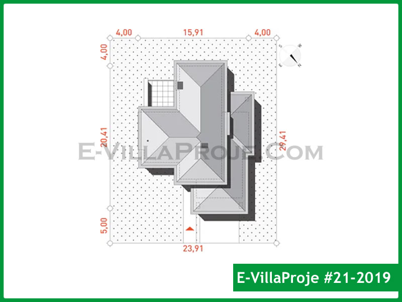 Model 21-2019 — 287 m², 2 storeys thumbnail 5