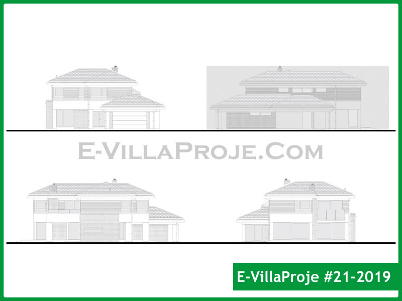Model 21-2019 — 287 m², 2 storeys thumbnail 6