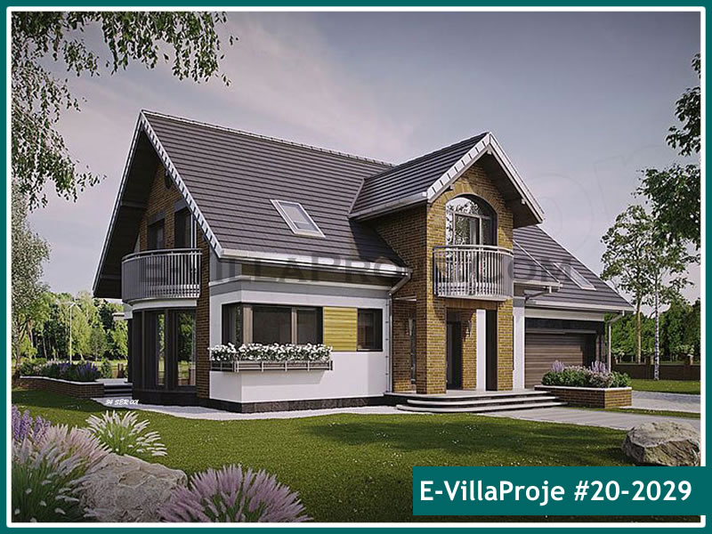 Model 20-2029 — 290 m², 2 storeys - 20-2029