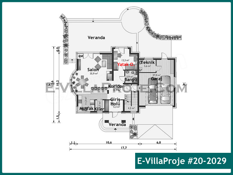Model 20-2029 — 290 m², 2 storeys thumbnail 2
