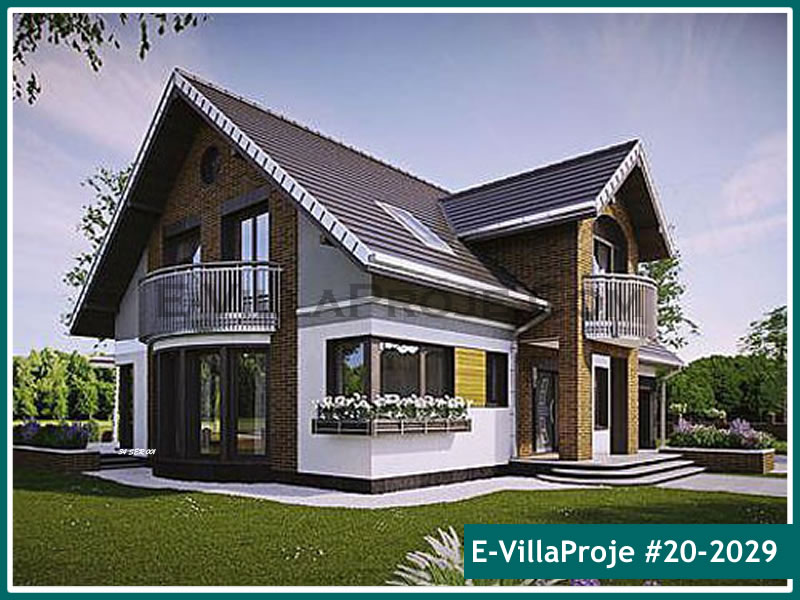 Model 20-2029 — 290 m², 2 storeys thumbnail 5