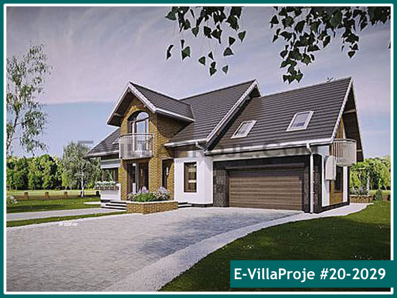 Model 20-2029 — 290 m², 2 storeys thumbnail 7