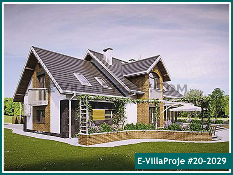 Model 20-2029 — 290 m², 2 storeys thumbnail 8