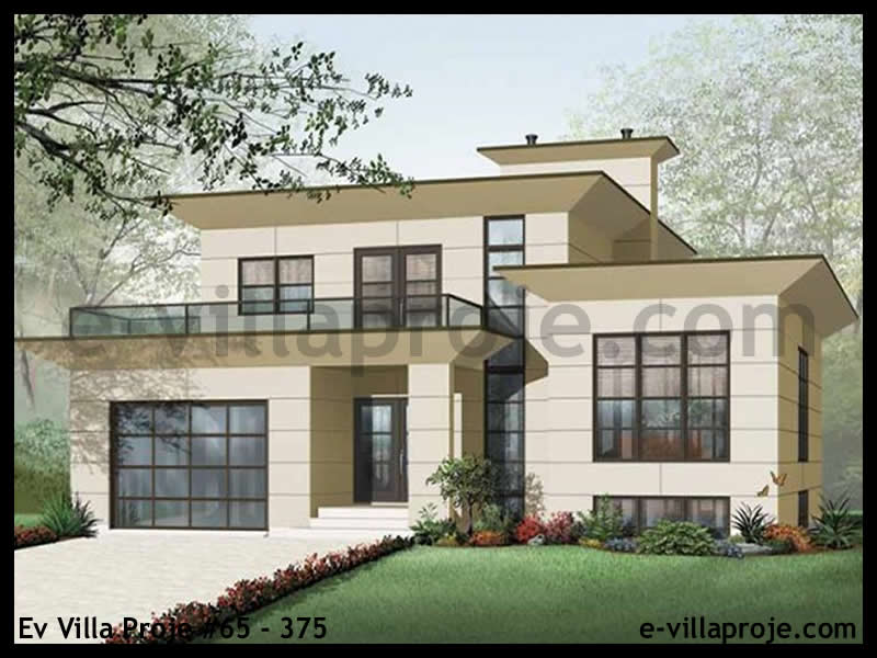 Model 65-375 — 290 m², 2 storeys - 65-375