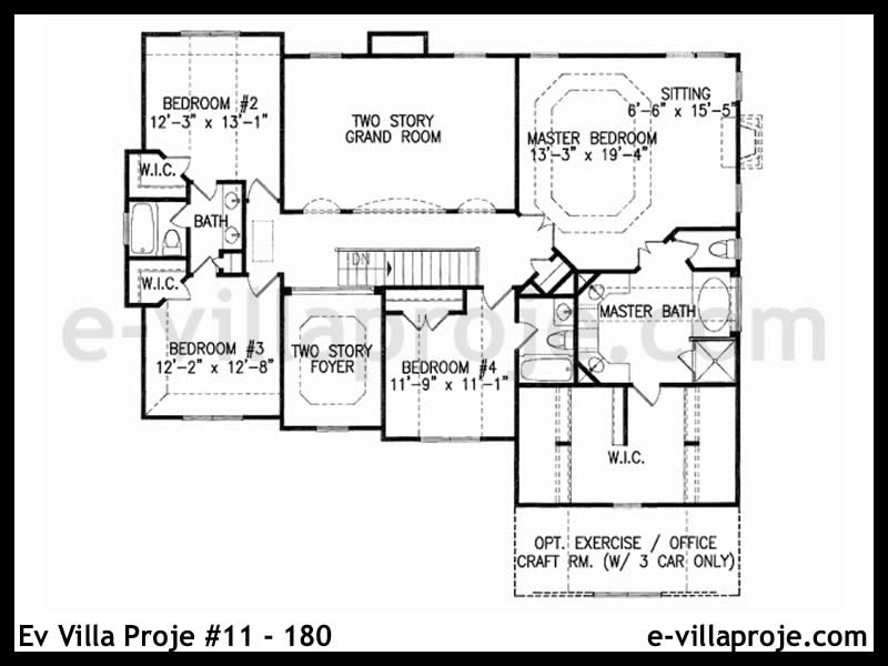 Model 11-180 — 290 m², 2 storeys thumbnail 3