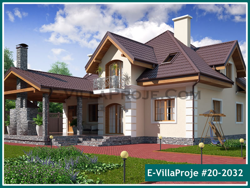 Model 20-2032 — 292 m², 2 storeys - 20-2032