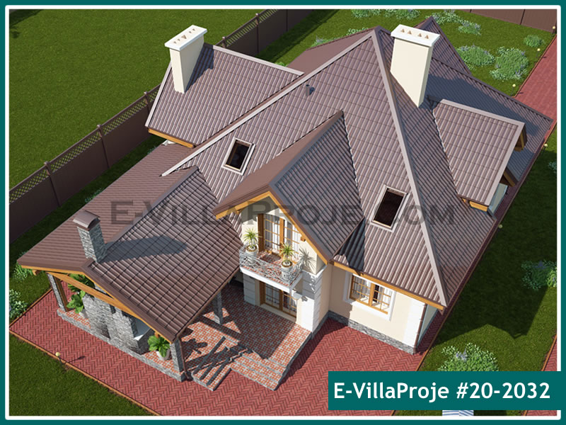 Model 20-2032 — 292 m², 2 storeys thumbnail 7