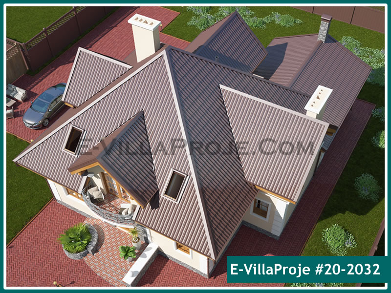 Model 20-2032 — 292 m², 2 storeys thumbnail 8