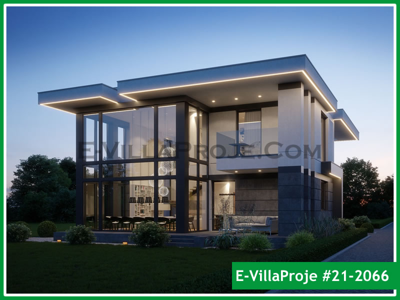 Model 21-2066 — 292 m², 2 storeys thumbnail 6