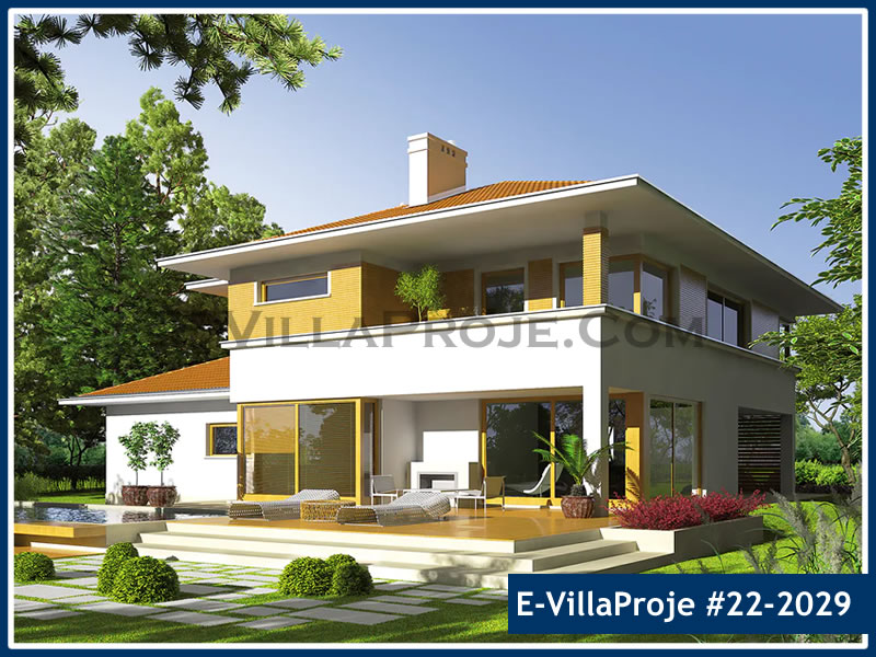 Model 22-2029 — 292 m², 2 storeys