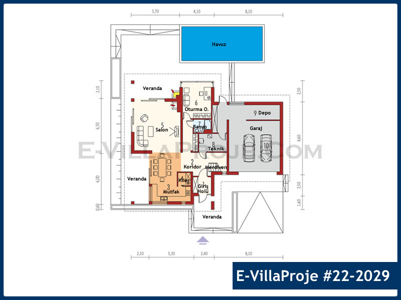 Model 22-2029 — 292 m², 2 storeys thumbnail 2