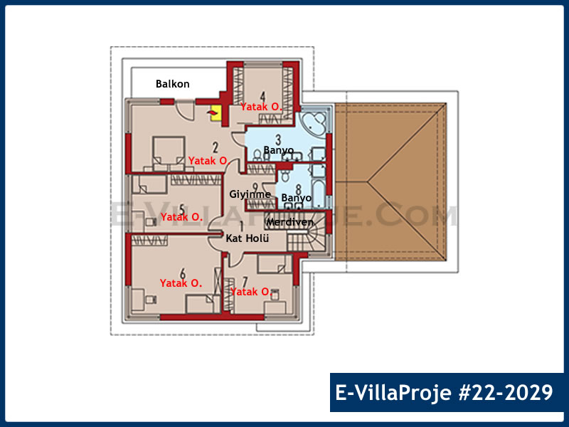 Model 22-2029 — 292 m², 2 storeys thumbnail 3