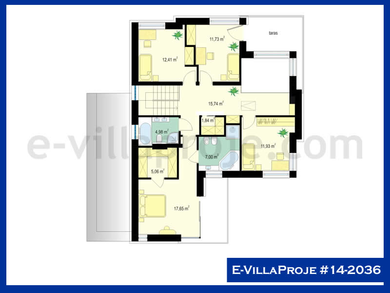 Model 14-2036 — 295 m², 2 storeys thumbnail 3