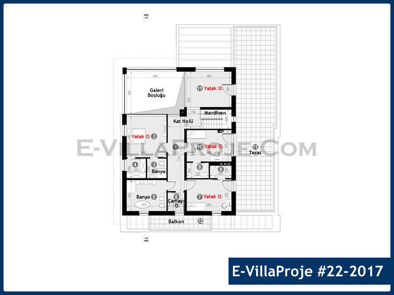 Model 22-2017 — 296 m², 2 storeys thumbnail 3