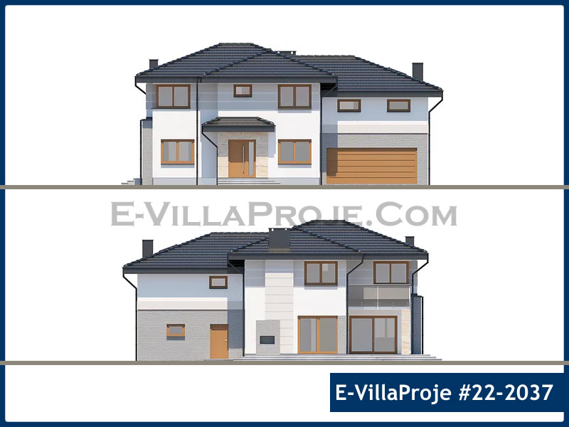 Model 22-2037 — 296 m², 2 storeys thumbnail 18