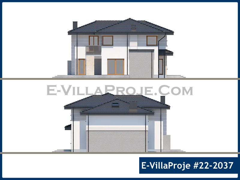 Model 22-2037 — 296 m², 2 storeys thumbnail 19