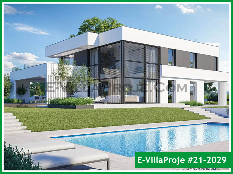 Model 21-2029 — 298 m², 2 storeys - 21-2029