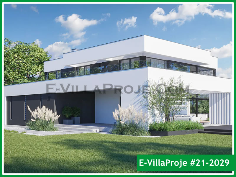 Model 21-2029 — 298 m², 2 storeys thumbnail 9