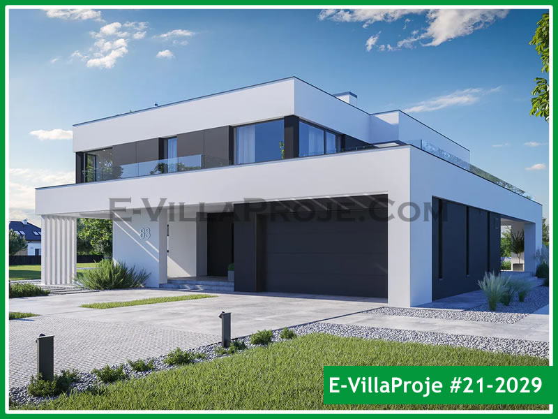 Model 21-2029 — 298 m², 2 storeys thumbnail 10