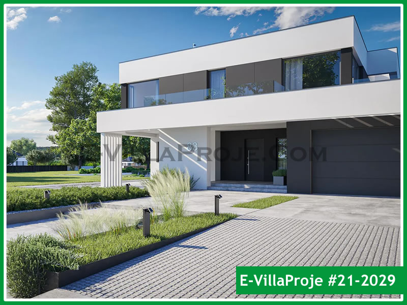 Model 21-2029 — 298 m², 2 storeys thumbnail 11
