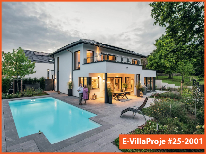 Modell 25-2001 — 298 m², 2 Geschosse