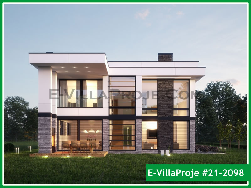Model 21-2098 — 299 m², 2 storeys - 21-2098