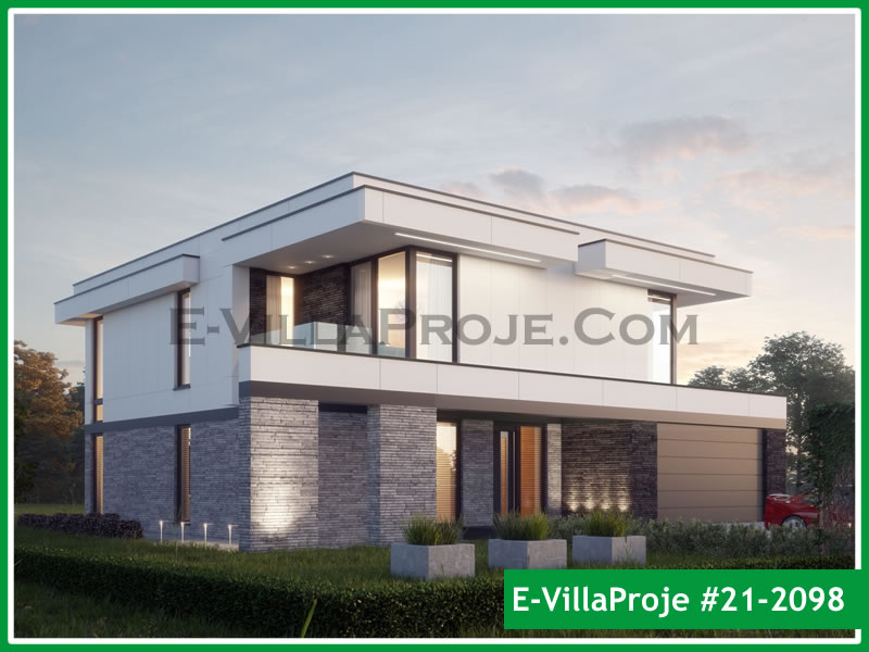 Model 21-2098 — 299 m², 2 storeys thumbnail 4