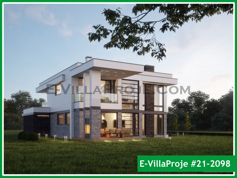 Model 21-2098 — 299 m², 2 storeys thumbnail 6