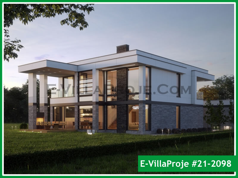 Model 21-2098 — 299 m², 2 storeys thumbnail 7