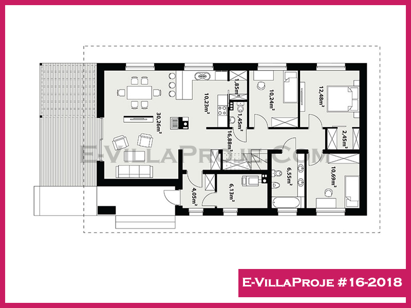 Model 16-2018 — 300 m², 2 storeys thumbnail 2