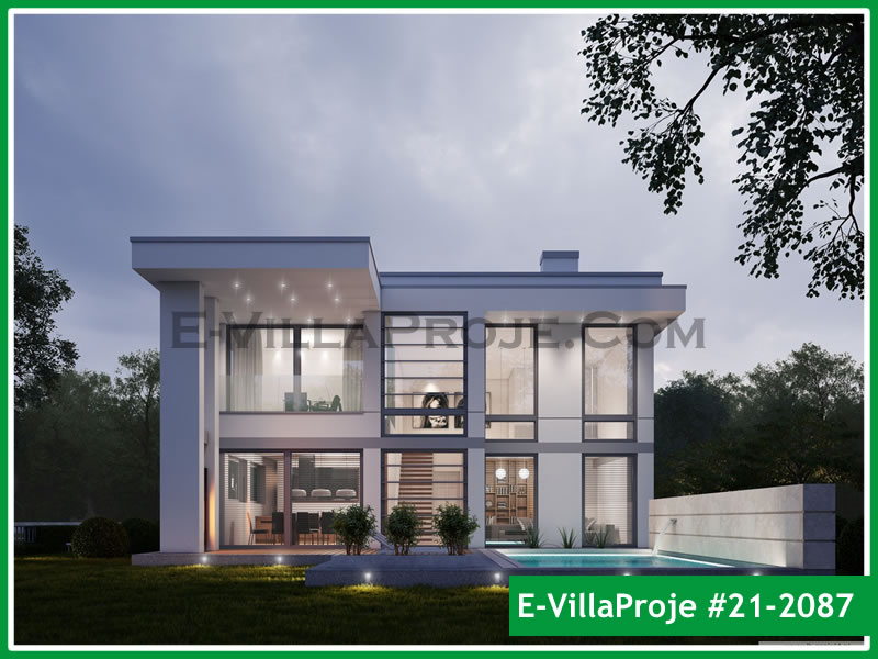 Model 21-2087 — 300 m²