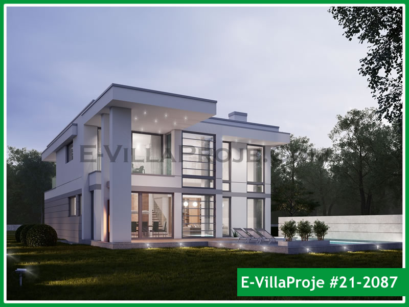 Model 21-2087 — 300 m², 2 storeys thumbnail 9