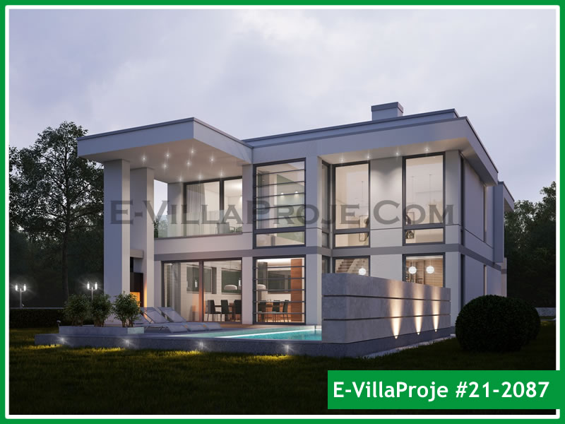 Model 21-2087 — 300 m², 2 storeys thumbnail 12