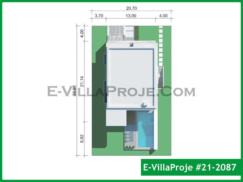 Model 21-2087 — 300 m², 2 storeys thumbnail 13