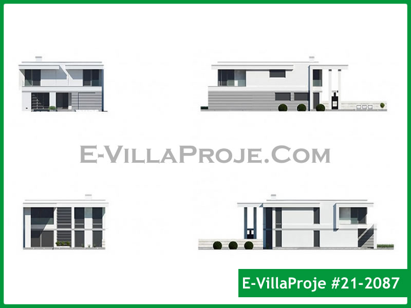 Model 21-2087 — 300 m², 2 storeys thumbnail 14