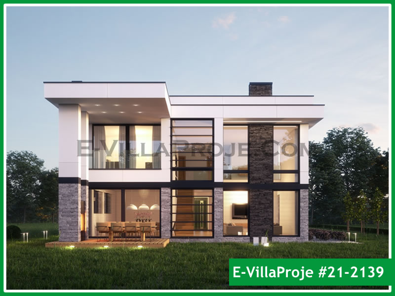 Model 21-2139 — 300 m², 2 storeys - 21-2139
