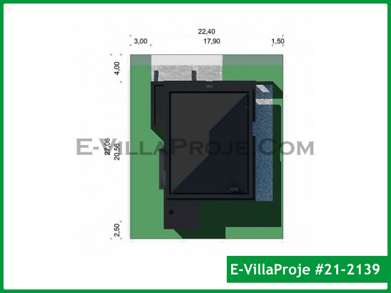 Model 21-2139 — 300 m², 2 storeys thumbnail 8