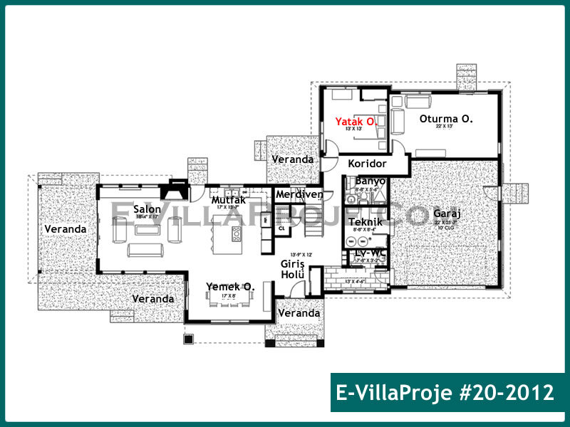 Model 20-2012 — 301 m², 2 storeys thumbnail 2